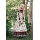 Miss Point Strawberry Pictorial 2.0 Tiered Underskirt(Reservation/Full Payment Without Shipping)